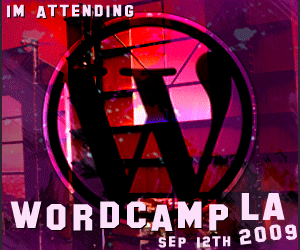 I’m attending WordCampLA!